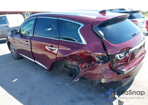 2019 Infiniti Qx60 Luxe z USA, uszkodzony, nr VIN 5N1DL0MN8KC528221